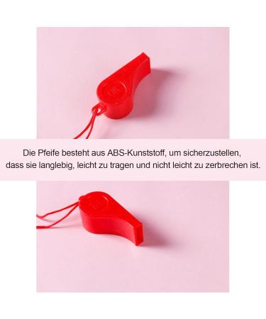 Xiwupo Plastic Whistle for Kids - Trill Pipe & Sports Training Accessory for School & Football - Buy Online on GoSupps.com