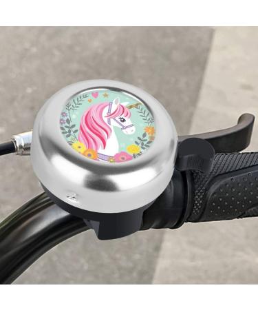 Unicorn Bicycle Bell | Clear Sound Adjustable Bike Accessory for Girls, Women, Kids & Adults - Buy Online on GoSupps.com