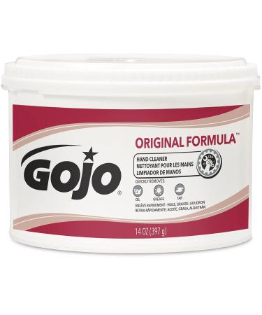GOJO Original Formula Fragrance Free Hand Cleaner 14 fl oz Canister (Pack of 1) - Buy Online on GoSupps.com