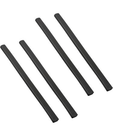 BlazerBuck Replacement Ear Socks for Oakley Tincup OX3184 & 0.5 OX5099 - Black | Durable & Comfortable Ear Grips for Glasses - Buy Online on GoSupps.com