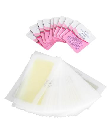 60 Pack Wax Strips - Painless Hair Removal for Armpits Arms & Legs | Fast Gentle Waxing Solution - Buy Online on GoSupps.com