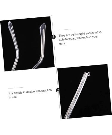 Healeeved 2 Pair Glasses Accessories - Spare Parts for Sunglasses Holder Behind Ear - Enhance Comfort & Style - Buy Online on GoSupps.com