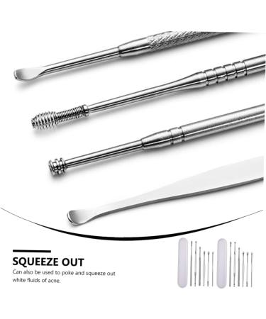Healeved Ear Cleaning Tools Set - 4 Pcs Spring Ear Pick Kit for Ear Wax Removal - Buy Online on GoSupps.com