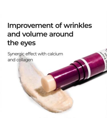 XILRVON 2 PCS Calcium Volume Multi Balm Anti Wrinkle Calcium Collagen Balm for Firming Lifting & Hydrating Skin Korean Skincare Stick for Eyes Neck & Face Reduces Sagging & Fine Lines - Buy Online on GoSupps.com