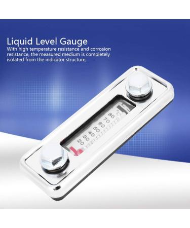 Oil Liquid Bench Meter - Transparent Display Accurate Measurement for Hydraulic Systems & Fluid Level Sensor (LS-3) - Buy Online on GoSupps.com