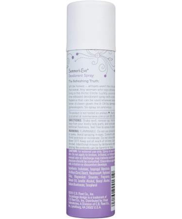 Summer's Eve Ultra Feminine Deodorant Spray - 2 oz | Long-Lasting Freshness for Women | International Shipping Available - Buy Online on GoSupps.com