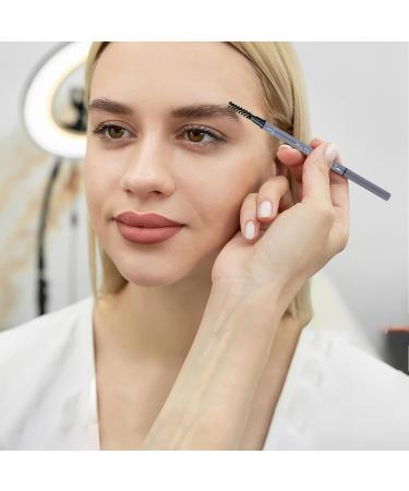  Kasmole Ultra Fine Eyebrow Definer Pen - Double Head Makeup Eyebrow Pen | Professional Eyebrow Definer Waterproof & Smudge Proof for Eye Makeup Stay Kasmole - Buy Online on GoSupps.com