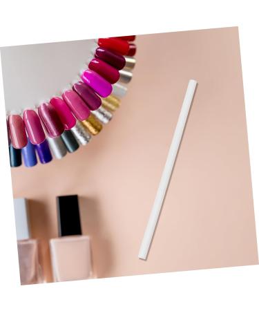 minkissy 90 Pcs Sticky Pen Manicure Dotting Pen Nail Painting Pen Nail Art Tools Para U as Crystal Picker Manicure Tools Bead Picker Pen Nail Dotting Pen Supply Wax Accessories French White - Buy Online on GoSupps.com