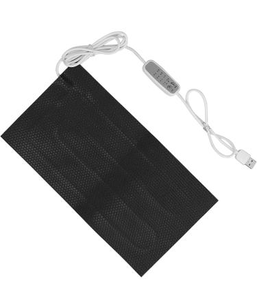 DC5V Waterproof Electric Heating Pad - 4 Speed USB Temperature Regulating Fabric Heater (15x30cm) for Fast Pain Relief - Buy Online on GoSupps.com