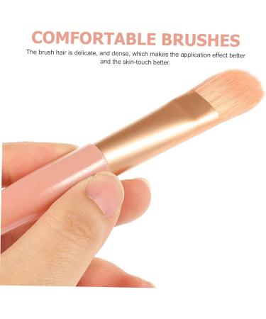 Ipetboom 1 Set Travel Makeup Brushes Girls Eyeshadow Brush Cosmetics Supply Cosmetology Kit Beauty Supply Face Beauty Tools Makeup Brush Sets Miss Aluminum Tube Pink Soft 9x3x1.6cm Pink - Buy Online on GoSupps.com
