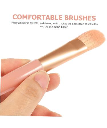 Buy Minkissy 2 Sets Travel Makeup Brush Kit - Foundation Lip & Powder Applicators for Women - Mini Aluminum Tube Cosmetics - Buy Online on GoSupps.com