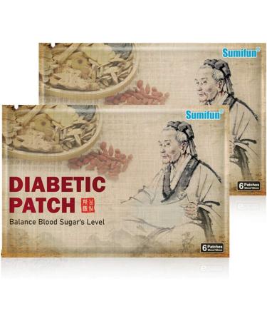 6pcs Natural Diabetes Plasters for Men & Women - High Blood Sugar Relief Sticker - Buy Online on GoSupps.com
