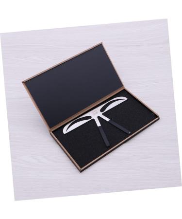 NOLITOY 3pcs Eye Brow Shaping Kit Eyebrow Makeup Tools Reusable Eyebrow Brow Stencils Mold Modeling Template - Buy Online on GoSupps.com