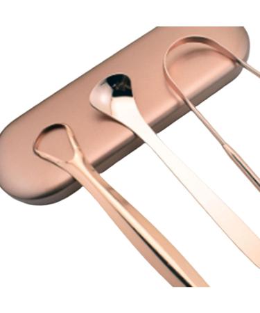 Jojomi Ergonomic Tongue Cleaner & Brush Set - Surgical Quality Oral Care for Fresh Breath & Tongue Coating - Buy Online on GoSupps.com