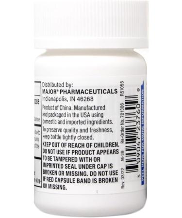 Banophen Diphenhydramine Capsules 25mg 100ct - 2 Pack - Buy Online on GoSupps.com