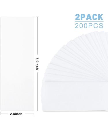 Whaline 200 Non-Woven Wax Strips for Body & Facial Hair Removal - Large Size for Women & Men - Buy Online on GoSupps.com