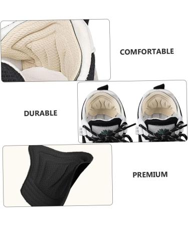 FOMIYES 4 Pairs High Heel Grips & Insoles - Comfortable Sponge Heel Cups for Men & Women - Universal Shoe Pads for Boots & Heels - Buy Online on GoSupps.com