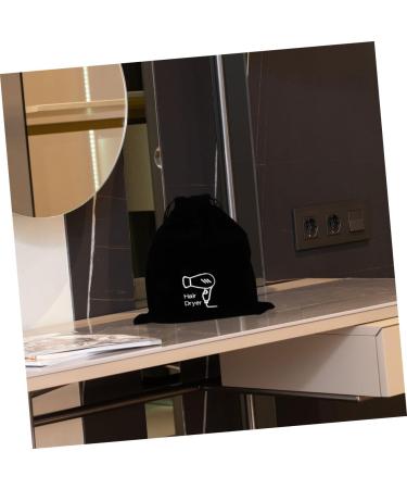 PLAFOPE 2pcs Velvet Bag Blow Dryer Hair Dryer Organizer Bag for Hair Dryer Flannel Beam Port Appendix Travel - Buy Online on GoSupps.com