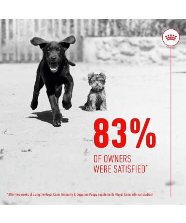 Royal Canin Puppy Supplement for Immunity & Digestion Soft Chews 100g - Buy Online on GoSupps.com