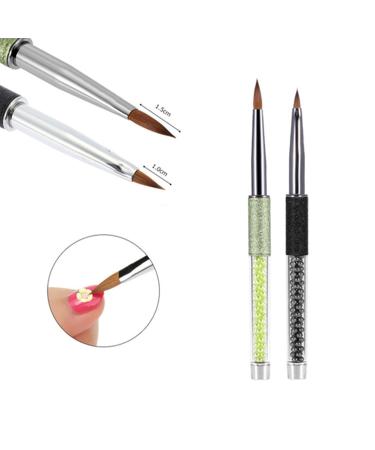 Crystal Carved Pen Nail Art Tools | Nail Painting Kit & Dotting Pens for Professional Manicure - Buy Online on GoSupps.com