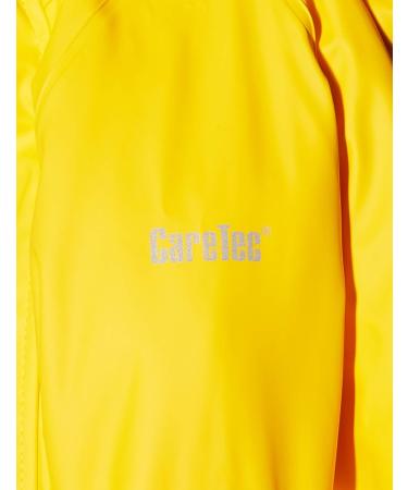 CareTec Kids Rain Jacket with Fleece Lining - Waterproof Yellow (Size 104) - Buy Online on GoSupps.com