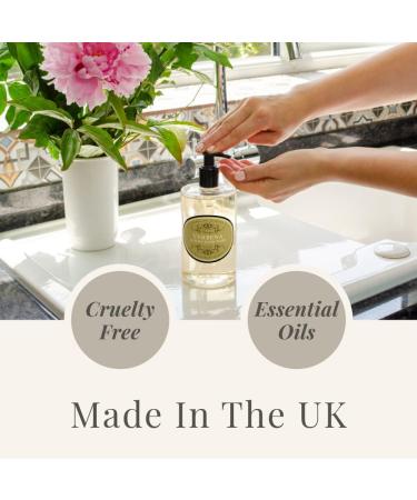 Naturally European Verbena Luxury Hand Wash Cleanse & Moisturise - 500ml - Buy Online on GoSupps.com