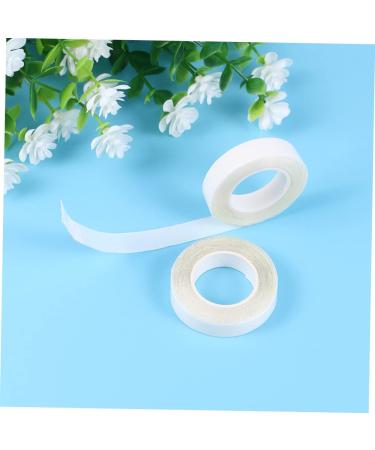 MAGICLULU 6 Rolls Double Sided Extension Tape Wig Tape Extention Tape for Wig Stick on Hair Extensions Hand Weaving Tape on Extensions Adhesive Hair Extensions Front Lace Adhesive Tape White - Buy Online on GoSupps.com