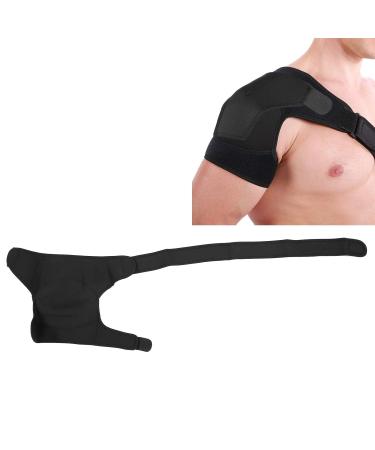 Shop Gernie Shoulder Brace for Right Shoulder - Protective Pads & Supports | #611 - Adjustable Comfortable & Durable - Buy Online on GoSupps.com