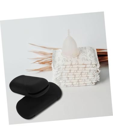 2er Box Pocket for Menstrual Cups - Organizer Case for Daily Use Tampons & Beverages - Buy Online on GoSupps.com