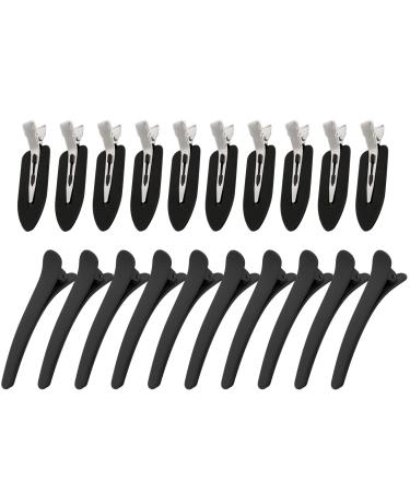 VELSCRUN 20 PCS Hair Clips for Styling Sectioning Duck Bill Clips 3.1Inch No Dent Alligator No Bend Hair Clips Hair Barrettes Pins for Women Girl Makeup Hairstyle Hair Styling Accessories hair clips 01