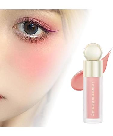 shamjina Makeup Blush Liquid Blush Smooth Multipurpose Girls Hydrating Sweatproof Nonsticky Blush for Cosplay Prom Birthday Performance Style A - Buy Online on GoSupps.com