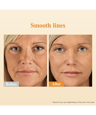 Triple Retinol Serum for Face - Anti-Aging Wrinkle Night Retinol +HPR Capsules, Peptide Serum for Women, Reduce Fine Lines, Tighten Sagging Skin Vitamin A - Buy Online on GoSupps.com