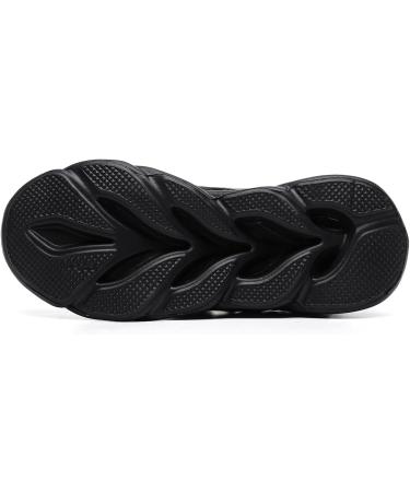 DRKA Mens Indestructible Steel Toe Shoes - Lightweight, Breathable & Comfortable with Arch Support and Kevlar Safety - Size 14, Black - Buy Online on GoSupps.com