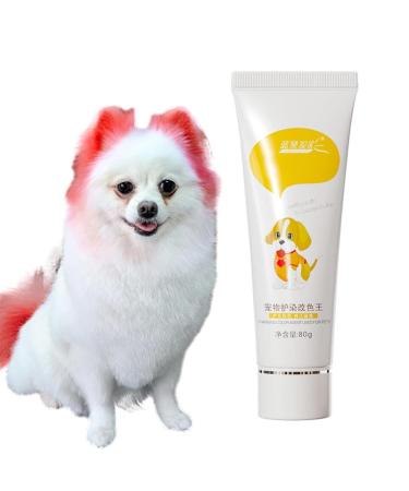 Mimika Dog Hair Dye | Professional Non-Irritating Fireworks Red Color for Puppies & Pets | 80g Long-Lasting Formula - Buy Online on GoSupps.com