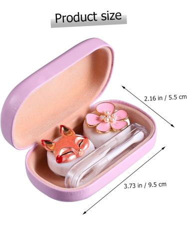 JECOMPRIS 2 Series Colored Contact Lenses & Glass Lens Case - Travel Accessories for Eye Care - Buy Online on GoSupps.com