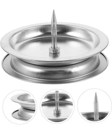 Buy Sewoart 2-Piece Moxibustion Stick Set - Stainless Steel Holder & Fuel Tablets for Home Use | Moxa Burn Combustion Base - Buy Online on GoSupps.com