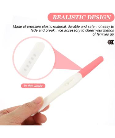 Funny Positive Pregnancy Test Prank | Cancer Pregnancy Test Joke for Parties | Fake Pregnancy Test Scraper - Buy Online on GoSupps.com