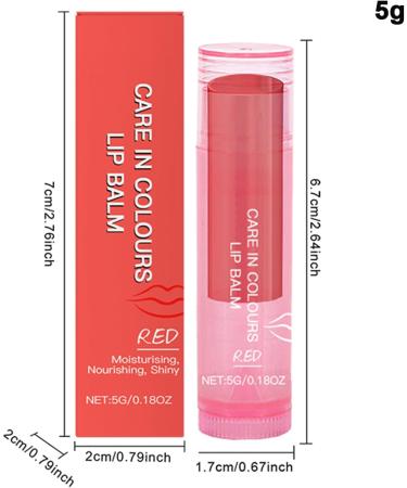 Moisturizing Lip Balm 5 Gram Nourishing and Hydrating Cream Lip Balms and Moisturizers | To Brighten and Repair Cracks Fissures and Peeling For Women and - Buy Online on GoSupps.com