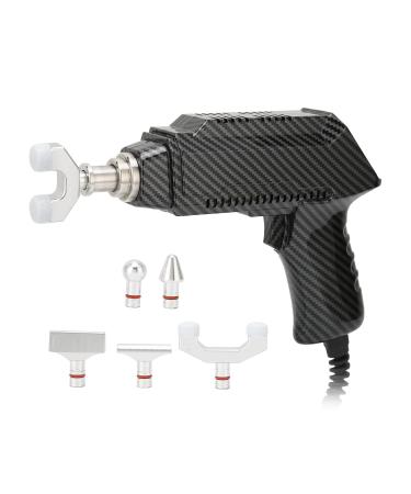 Chiropractic tool electrical spine chiropractor massage device 30 strength adjustable muscle relaxation electrical massage gun chiropractic adjustment tool