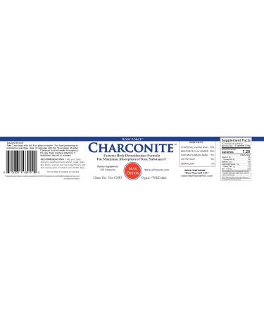 Charconite - Charcoal and bentonite Combo - Buy Online on GoSupps.com