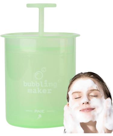 Cleanser Foamer Face Cleanser Foaming Bottle Bubble Foamer Skincare Cleansing Foaming Maker Cleanser Foam Maker Facial Cleansing Tool for Women Green - Buy Online on GoSupps.com