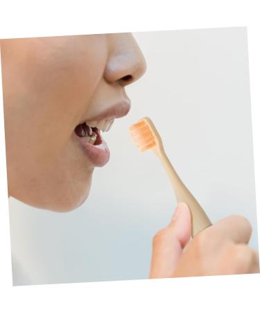 Homsfou 8th Travel Toothbrush for Children | Soft Bristle Oral Care Brush | Creative Mouth Protection & Newborn Care - Buy Online on GoSupps.com