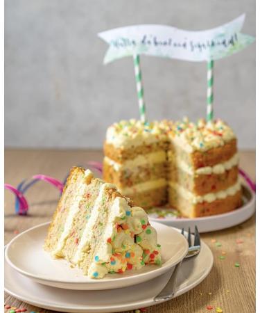 Buy Call Butter Cream - Gluten-Free Cream Pudding for Cake & Cupcake Decorating | 2 x 70g - Fondant-Compatible Versatile Topping - Buy Online on GoSupps.com