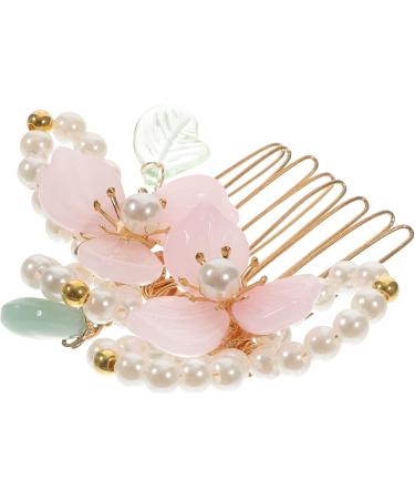 FRCOLOR Accessories comb bride hair hanfu hair chinese hairpin wedding headwear flower tassel hairpins flower headpiece hanfu hair accessories for bride classical metal pair Comb - Buy Online on GoSupps.com