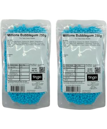 Bubblegum Millions 500 Gram Bag (1/2 Kilo) - Buy Online on GoSupps.com