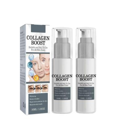 G n rique Collagen Boost Serum Anti-Wrinkle Cream Women Anti-Aging Serum Pore Shrink Hyaluronic Acid Moisturizing Nourish and Whitening Essence (2PC)