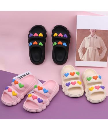 YeteEepot Children's Flip-Flops & Summer Slippers - Soft Slide-Resistant Beach Sandals for Girls & Women (EU Size 26/27) - Buy Online on GoSupps.com