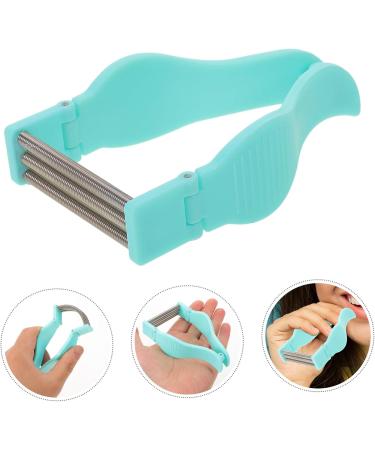 Mipcase pilateur Facial Fil Manuel pilation au Fil Visage Portable pour Femmes Petit Format pilation du Menton et Moustache Usage Voyage Vert - Buy Online on GoSupps.com