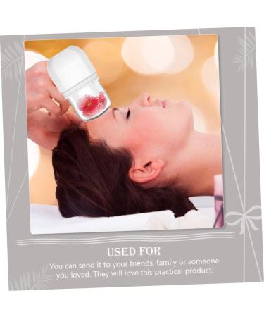 Unicorn Ice Roller for Face & Eyes - Skin Care Tool | Silicone Ice Tray & Massage Roller 10.7x5.4cm - Buy Online on GoSupps.com