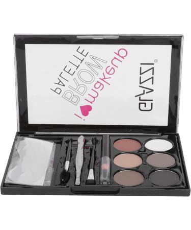 FOMIYES Matte Eyeshadow 6 Colors Blendable Warm Eye Shadows Makeup Kit Make Up Set Nude Smoky (A - Buy Online on GoSupps.com
